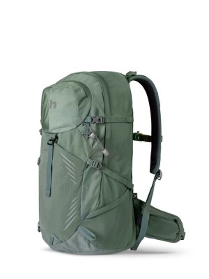 batoh HANNAH CAMPING WAGABOND 35 duck green