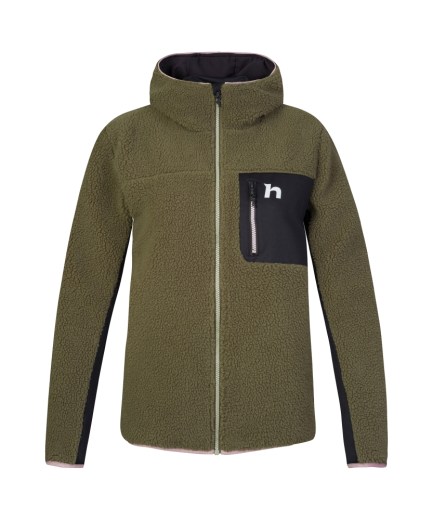 mikina HANNAH KOALA HOODY ivy green/anthracite