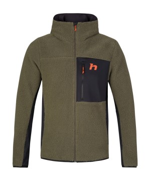 mikina HANNAH KODIAK HOODY ivy green/anthracite