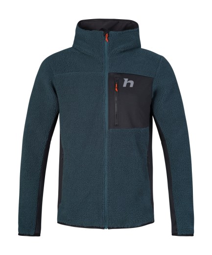 mikina HANNAH KODIAK HOODY stratified sea/anthracite