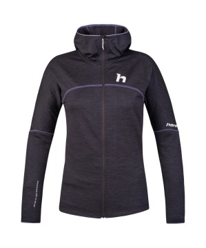 mikina HANNAH MEDA HOODY anthracite mel