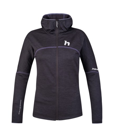 mikina HANNAH MEDA HOODY anthracite mel