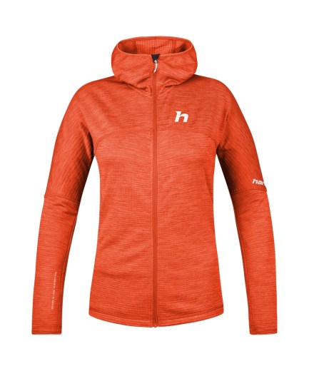 mikina HANNAH MEDA HOODY spicy orange mel