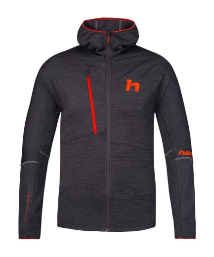 mikina HANNAH NIRO HOODY anthracite mel