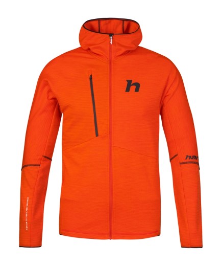 mikina HANNAH NIRO HOODY spicy orange mel