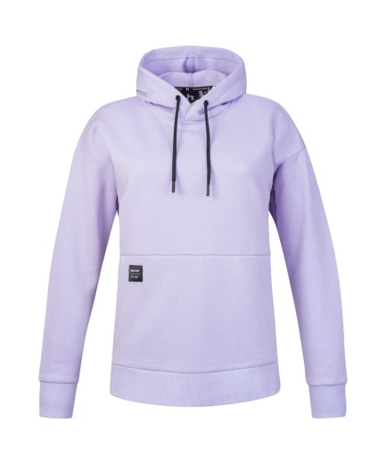 mikina HANNAH SANDY HOODY purple heather