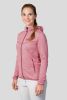 mikina HANNAH Dagnys Hoody quartz pink mel