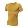 SENSOR MERINO AIR pánské triko kr.rukáv mustard