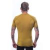 SENSOR MERINO AIR pánské triko kr.rukáv mustard