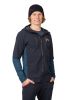 bunda HANNAH TRANE HOODY anthracite/stratified sea