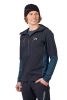 bunda HANNAH TRANE HOODY anthracite/stratified sea