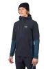 bunda HANNAH TRANE HOODY anthracite/stratified sea