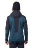 bunda HANNAH TRANE HOODY anthracite/stratified sea