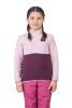 mikina HANNAH KIDS MINT JR violet ice/fig