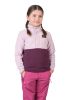 mikina HANNAH KIDS MINT JR violet ice/fig