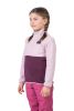 mikina HANNAH KIDS MINT JR violet ice/fig