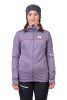 mikina HANNAH MEDA HOODY lavender gray mel