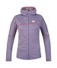 mikina HANNAH MEDA HOODY lavender gray mel