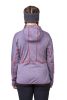 mikina HANNAH MEDA HOODY lavender gray mel