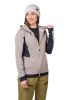 mikina HANNAH NELA HOODY goat/anthracite