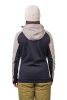 mikina HANNAH NELA HOODY goat/anthracite