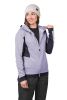 mikina HANNAH NELA HOODY lavender aura/anthracite