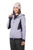 mikina HANNAH NELA HOODY lavender aura/anthracite