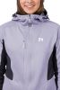 mikina HANNAH NELA HOODY lavender aura/anthracite