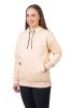 mikina HANNAH SANDY HOODY bleached sand