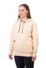 mikina HANNAH SANDY HOODY bleached sand