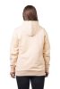 mikina HANNAH SANDY HOODY bleached sand