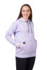 mikina HANNAH SANDY HOODY purple heather