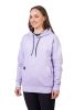 mikina HANNAH SANDY HOODY purple heather