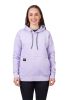 mikina HANNAH SANDY HOODY purple heather