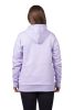 mikina HANNAH SANDY HOODY purple heather