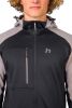 mikina HANNAH TARIQ HOODY anthracite/goat