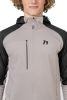 mikina HANNAH TARIQ HOODY goat/anthracite