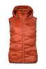 vesta HANNAH BETLIS VEST cinnamon stick