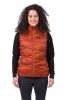 vesta HANNAH BETLIS VEST cinnamon stick