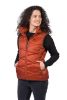 vesta HANNAH BETLIS VEST cinnamon stick