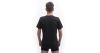 SENSOR MERINO CORDURA pánské triko kr.rukáv černá