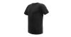 SENSOR MERINO CORDURA pánské triko kr.rukáv černá