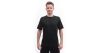 SENSOR MERINO ACTIVE NO LOGO pánské triko kr.rukáv raglan černá
