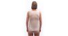 SENSOR MERINO LITE dámské triko bez rukávu mottled beige